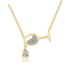 Load image into Gallery viewer, Crystal Wine Necklace