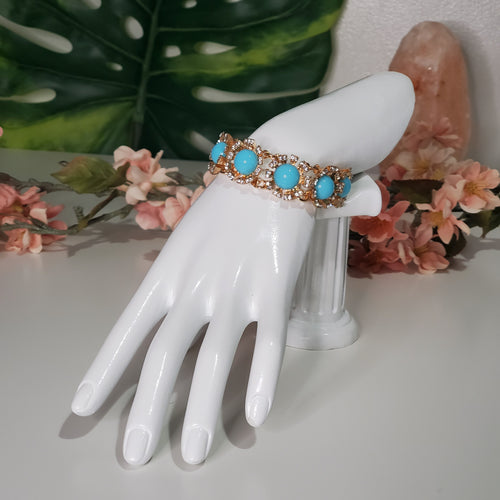 Turquoise Spark Bracelet