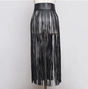 Long Tassel Belt