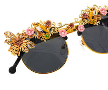 Load image into Gallery viewer, Bee Garden Sunglasses