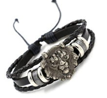 Load image into Gallery viewer, Lion Head Bracelet