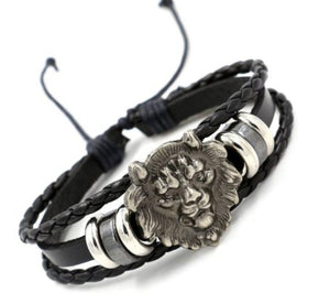 Lion Head Bracelet