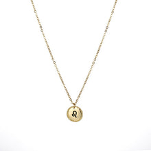 Load image into Gallery viewer, Zodiac Pendant Necklace